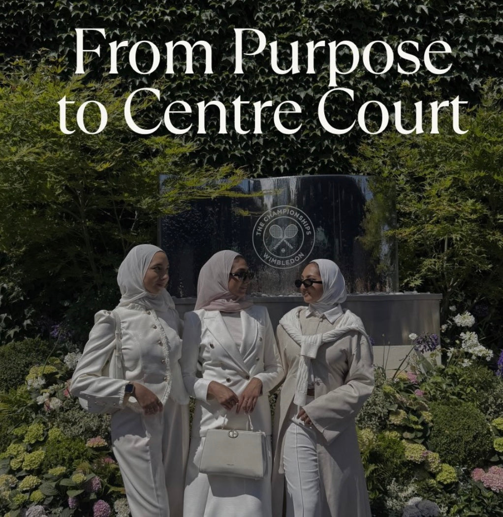 From Purpose to Centre Court